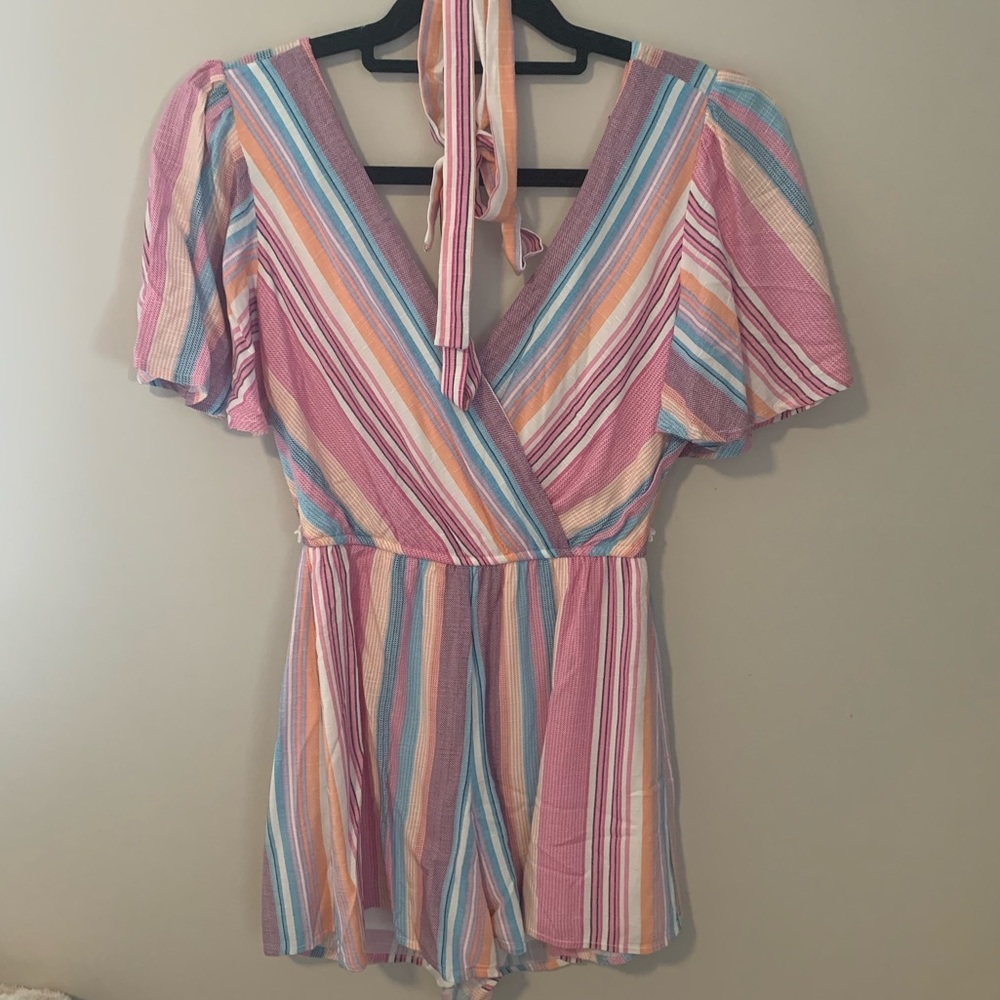 Colorful Romper from Francescas